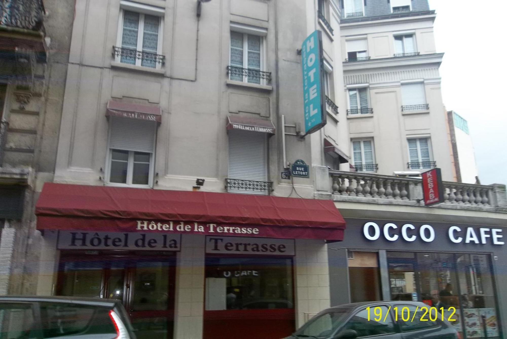 Hotel De La Terrasse Paris Luaran gambar